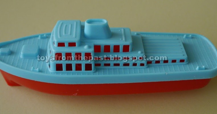 Plastic 2024 toy ships